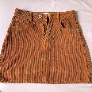 CORDUROY SKIRT